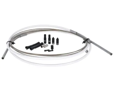 Комплект Гальмівних Тросів SRAM SlickWire Road 5 мм (White)