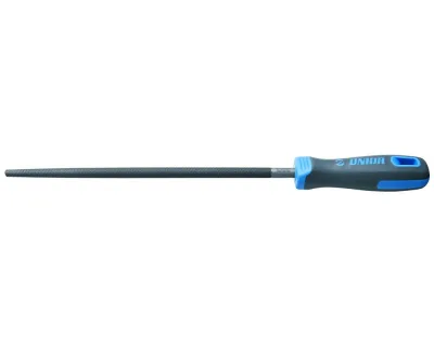 Напильник Круглый Unior Tools 763H1/2S с Рукояткой, 150 мм