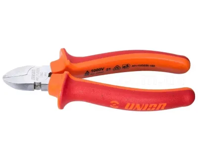 Бокорізи Unior Tools 461/1VDEBI, VDE, 160 мм, з ізольованою рукояткою