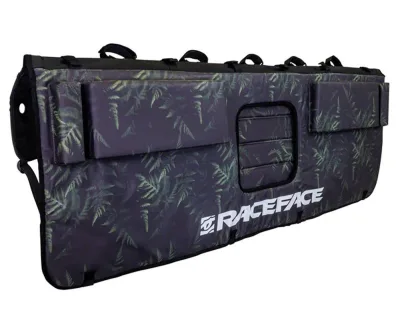 Накидка Race Face T2 Tailgate Pad, (Inferno) оранжевая, средняя (Mid)