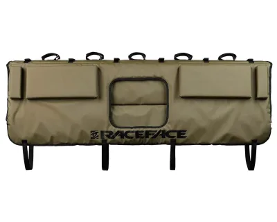 Накидка Race Face T2 Tailgate Pad, (Olive) оливковая, средняя (Mid)