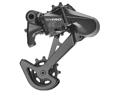 Задній Перемикач RD-T350 TEKTRO 8/9 швидкостей (чорний)