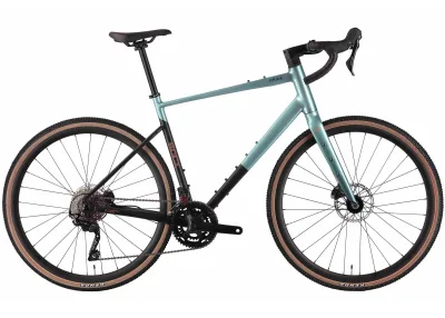Велосипед 28" PRIDE ROCX 8.2 HD (2026) рама - S Gray-Black
