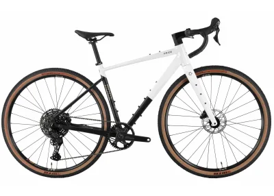 Велосипед 28" PRIDE ROCX 8.3 (2026) рама - XL White-Black