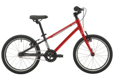 Велосипед 16" PRIDE GLIDER 16 (2026) Red-Gray