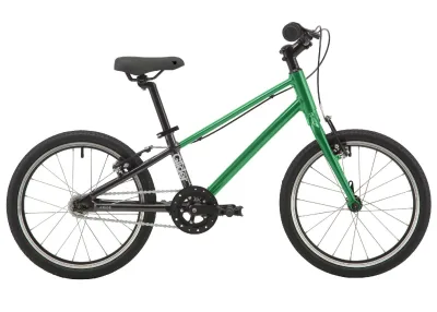 Велосипед 16" PRIDE GLIDER 16 (2026) Green-Gray