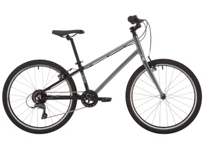 Велосипед 24" PRIDE GLIDER 4.1 (2026) Silver-Black