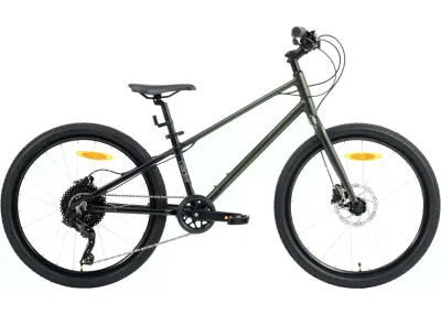 Велосипед 24" PRIDE GLIDER 4.2 (2026) Black-Black