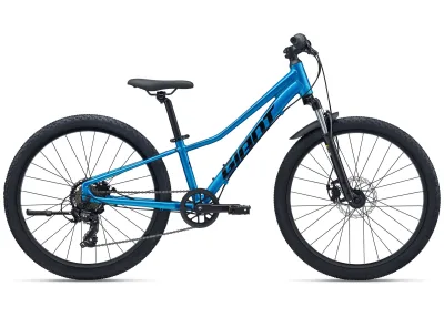 Велосипед 24" GIANT Talon 24 Disc (2026) Metallic Blue