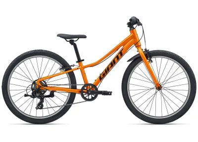 Велосипед 24" GIANT Talon 24 Lite (2026) рама - ONE SIZE Radiant Orange
