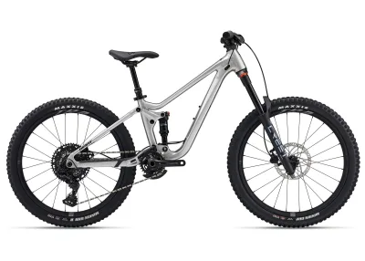 Велосипед 24" GIANT Faith 24 (2026) рама - ONE SIZE Raw Aluminum