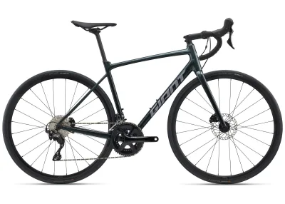 Велосипед 28" GIANT Contend SL 1 Disc (2026) рама - ML Asphalt Green