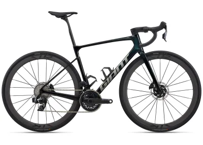 Велосипед 28" GIANT Defy Advanced SL 1 (2026) рама - M Dark Green