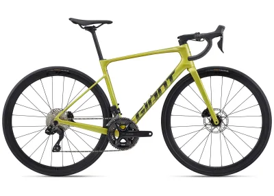 Велосипед 28" GIANT Defy Advanced 1 (2026) рама - S Cyber Lime