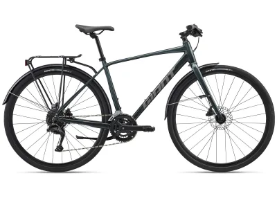 Велосипед 28" GIANT Escape 2 City Disc (2026) рама - S Asphalt Green