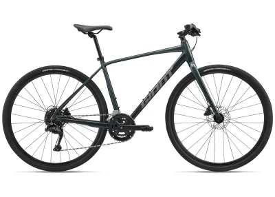 Велосипед 28" GIANT Escape 2 Disc (2026) рама - M Asphalt Green
