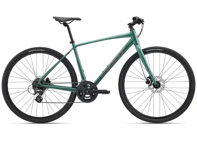 Велосипед 28" GIANT Escape 3 Disc (2026) рама - M Mineral Green