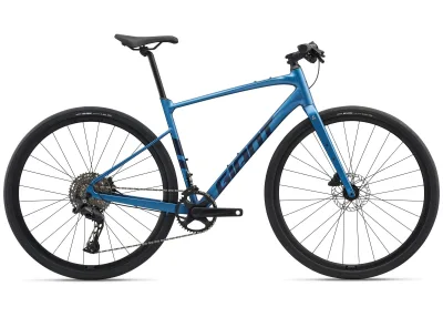 Велосипед 28" GIANT FastRoad AR 1 (2026) рама - M Electron Blue