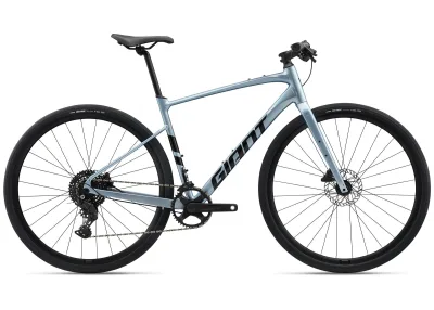 Велосипед 28" GIANT FastRoad AR 2 (2026) рама - L Glacier Silver