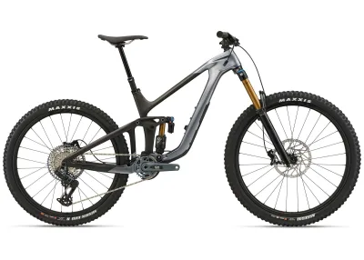 Велосипед 29" GIANT Reign Advanced 1 (2026) рама - M Mercury/Raw Carbon