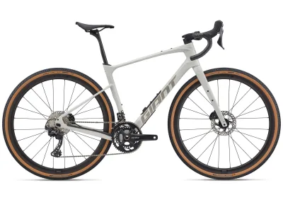 Велосипед 28" GIANT Revolt Advanced 0 (2026) рама - M Snow Drift