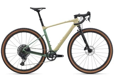 Велосипед 28" GIANT Revolt X Advanced Pro 1 (2026) рама - XS Pale Olive