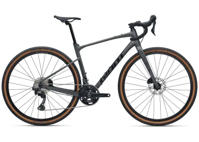 Велосипед 28" GIANT Revolt 0 (2026) рама - XS Stealth Chrome