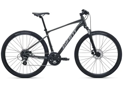 Велосипед 28" GIANT Roam 4 (2026) рама - L Stealth Chrome