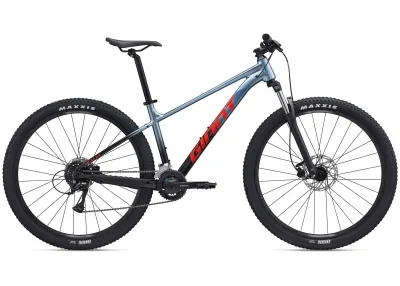 Велосипед 27.5" GIANT Talon 3 (2026) рама - S Frost Silver