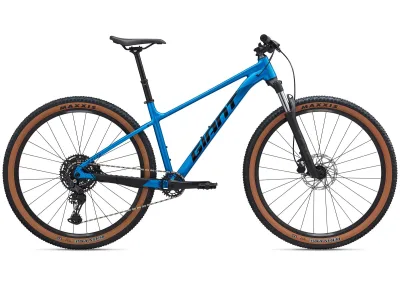 Велосипед 29" GIANT Talon 29 1 (2026) рама - L Metallic Blue