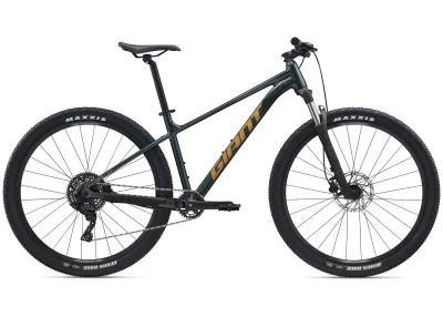 Велосипед 29" GIANT Talon 29 2 (2026) рама - S Asphalt Green