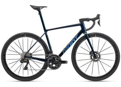 Велосипед 28" GIANT TCR Advanced SL 0-DA (2026) рама - L Mariana Blue