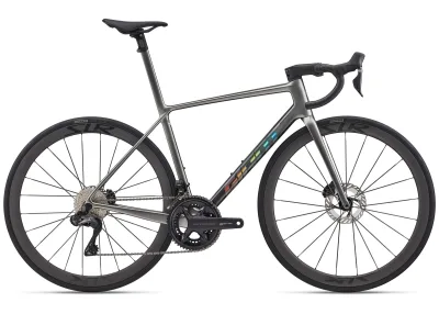 Велосипед 28" GIANT TCR Advanced SL 1 (2026) рама - XL Dark Chrome