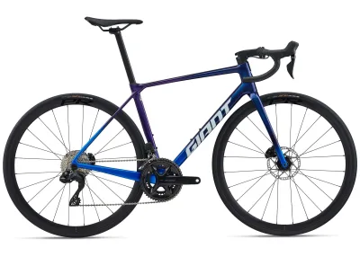 Велосипед 28" GIANT TCR Advanced 1-PC (2026) рама - S Purple Haze
