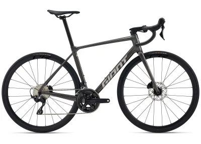 Велосипед 28" GIANT TCR Advanced 2-PC (2026) рама - XS Stealth Chrome