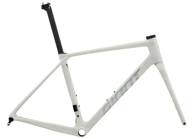 Велосипед 28" GIANT TCR Advanced Pro-FF (2026) рама - XS Snow Drift