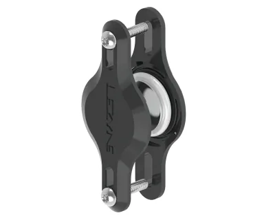 Крепление Lezyne Matrix Bike Tagger, для Apple AirTag, (Black) чёрное