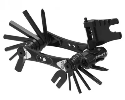 Мультитул LEZYNE RAP II 25 Co2 Чорний Y14