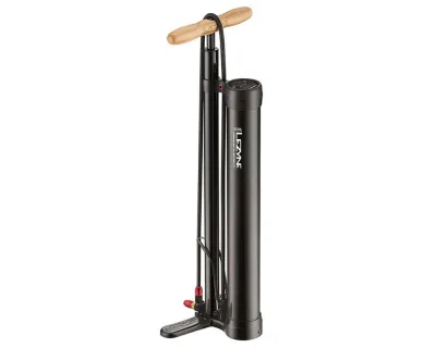Підлоговий насос Lezyne Digital Pressure Over Drive, (Black) чорний, 220 psi