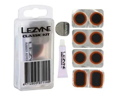 Набор латок Lezyne Classic Kit, (Transparent) прозрачный