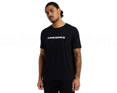 Футболка RACE FACE CLASSIC LOGO SS TEE-BLACK-XL