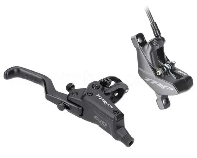 Дискові задні гідравлічні гальма TRP DHR EVO PRO M9040, 4 поршня, 1900 мм, (Black) чорний