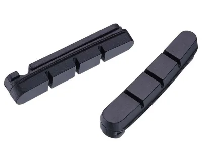 Гальмівні колодки Tektro P422.11 (Rubber), гума, 55 мм, (Black) чорний, пара