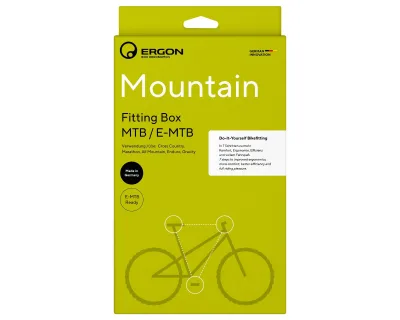 Набір для налаштуванння Ergon Fitting Box MTB / E-MTB