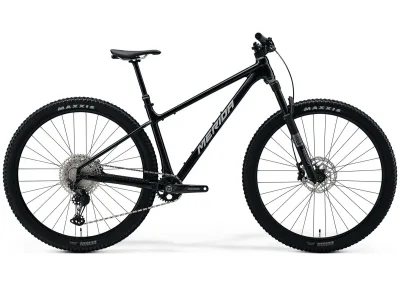 Велосипед 29" MERIDA BIG.NINE TR LIMITED (2026) рама - XL Metallic black
