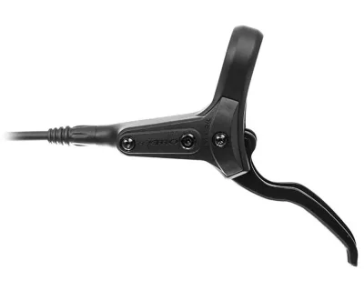 Ліва ручка гідравлічних гальм Tektro EP1.1, для гальм HD-M285/286, (Black) чорний