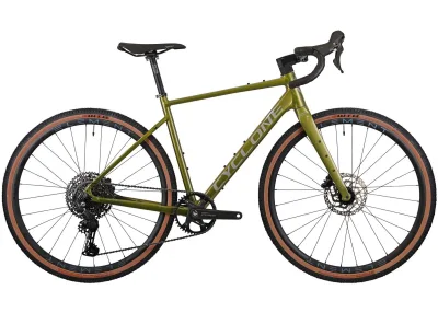Велосипед Cyclone 700c GSX рама-54 Citrus Green 2026