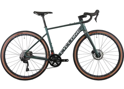 Велосипед Cyclone 700c GTX рама-54 Jungle Green (mat) 2026