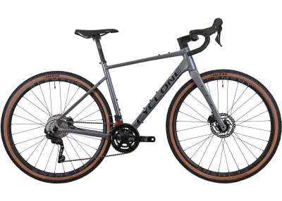 Велосипед Cyclone 700c GTX рама-58 Grey 2026