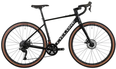 Велосипед Cyclone 700c RTX рама-58 Black 2026